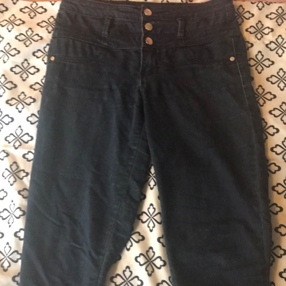 Highwasted faded black super skinny!